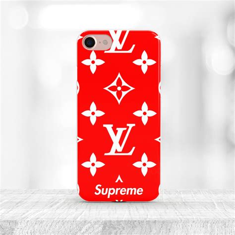 supreme louis vuitton iphone case replica gold|Louis Vuitton phone case.